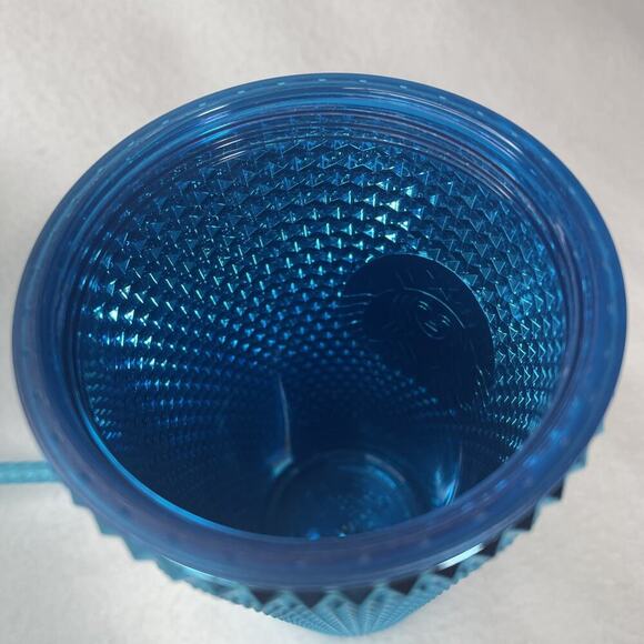 Starbucks’s Studded Blue 16 Oz Cold Cup - Picture 6 of 6